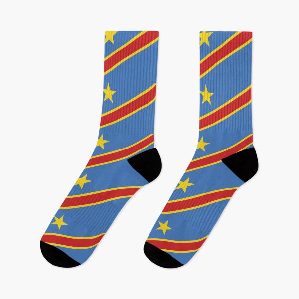 Item preview, Small Congolese flag  designed and sold by Jesse  Weijer.