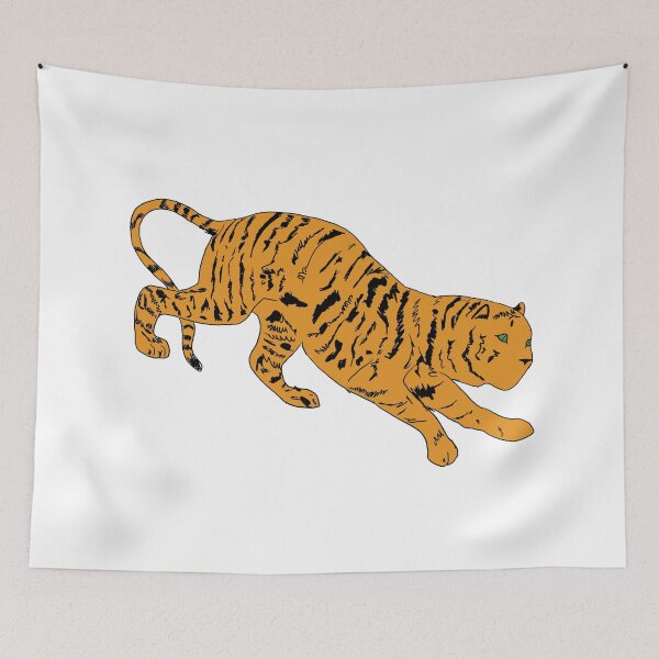 Item preview, eye of the tiger designed and sold by burntchurch.
