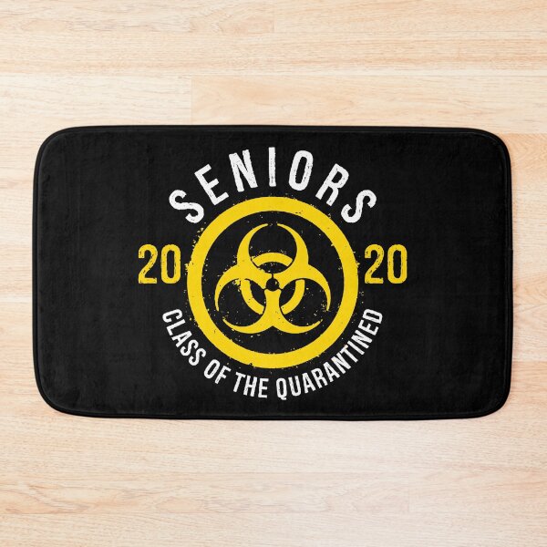 Item preview, Seniors 2020 Class of the Quarantined in YELLOW / GOLD designed and sold by richtanner.