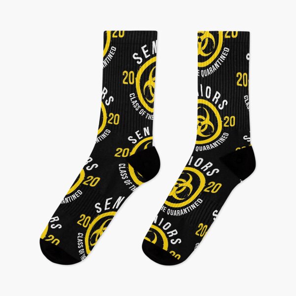 Item preview, Seniors 2020 Class of the Quarantined in YELLOW / GOLD designed and sold by richtanner.