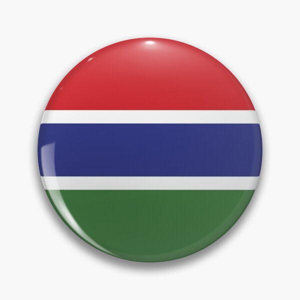 Item preview, Small Gambian flag  designed and sold by Jesse  Weijer.
