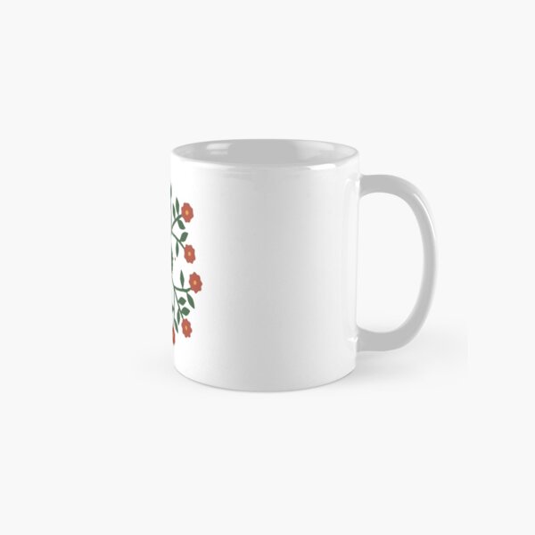 Vista previa del artículo con la obra «flores folclóricas», diseñado y vendido por Madison Uses.