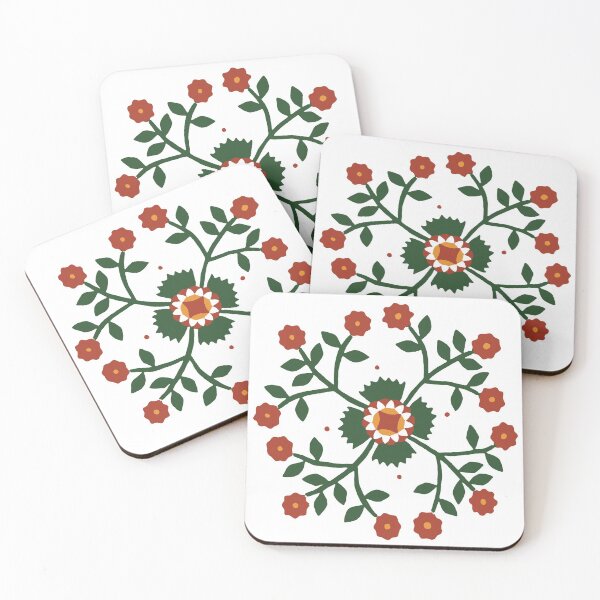 Item preview, folksy flowers designed and sold by burntchurch.