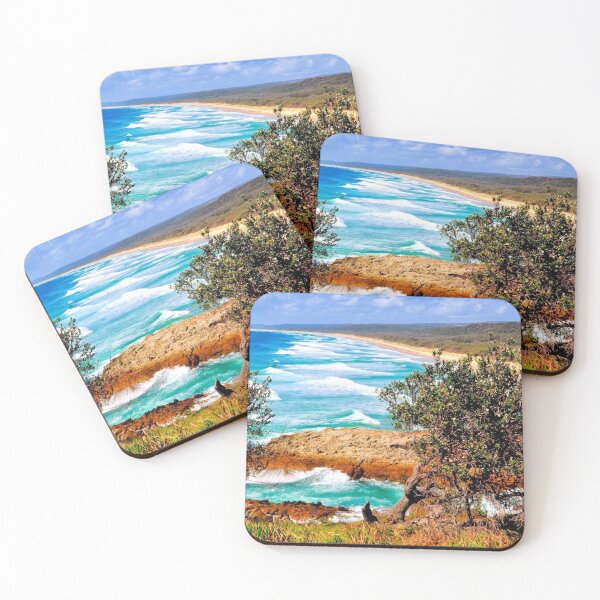 Item preview, North Stradbroke Island designed and sold by Margaret Stevens.