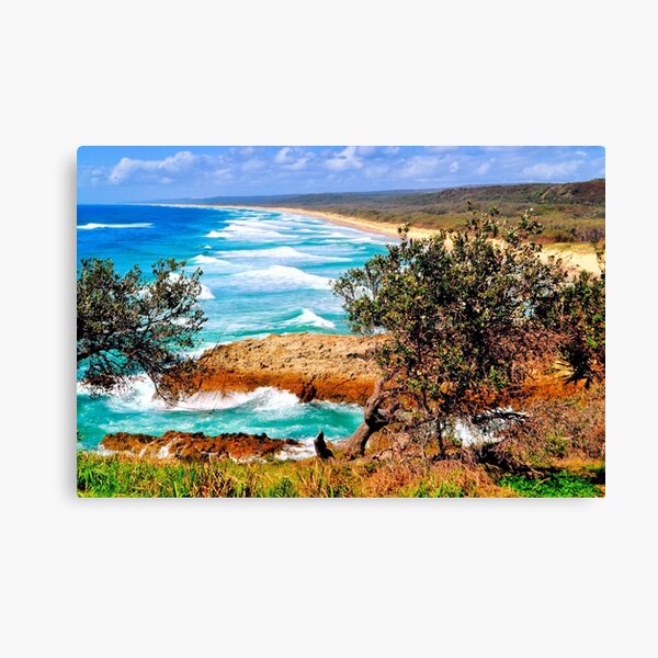 North Stradbroke Island Canvas Print