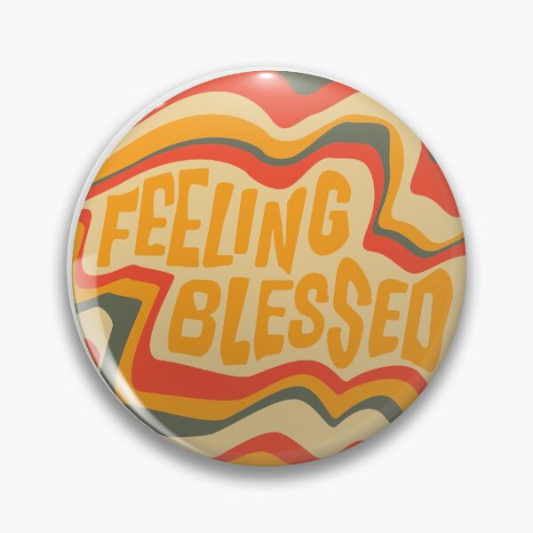 Item preview, Feeling Blessed Circle designed and sold by lindsaycaslin.