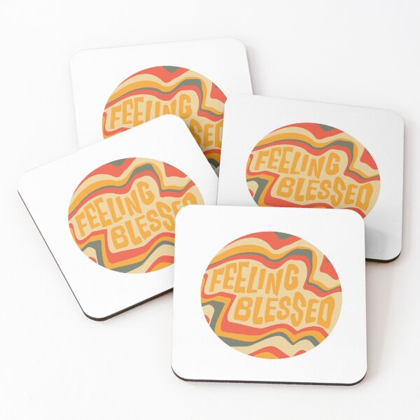 Item preview, Feeling Blessed Circle designed and sold by lindsaycaslin.
