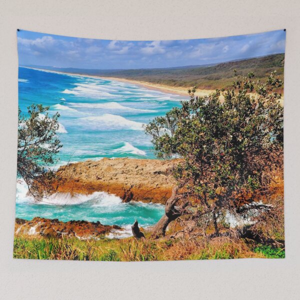 Item preview, North Stradbroke Island designed and sold by Margaret Stevens.