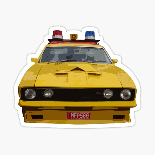 Item preview, Mad Max Interceptor designed and sold by alastairc.