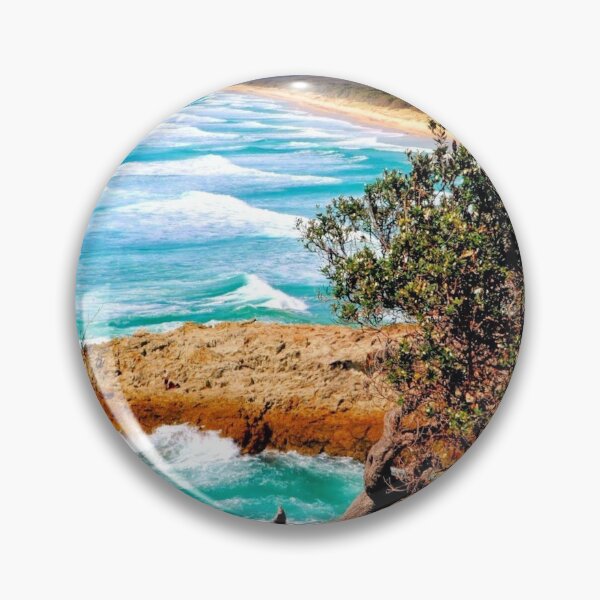 Item preview, North Stradbroke Island designed and sold by Margaret Stevens.