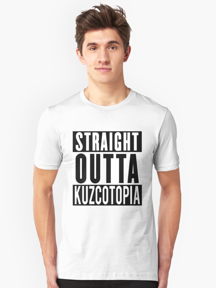 kuzcotopia shirt