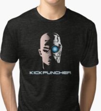 Kickpucnher Tri-blend T-Shirt
