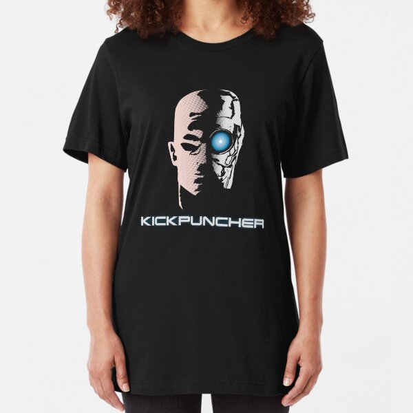 Kickpucnher Slim Fit T-Shirt