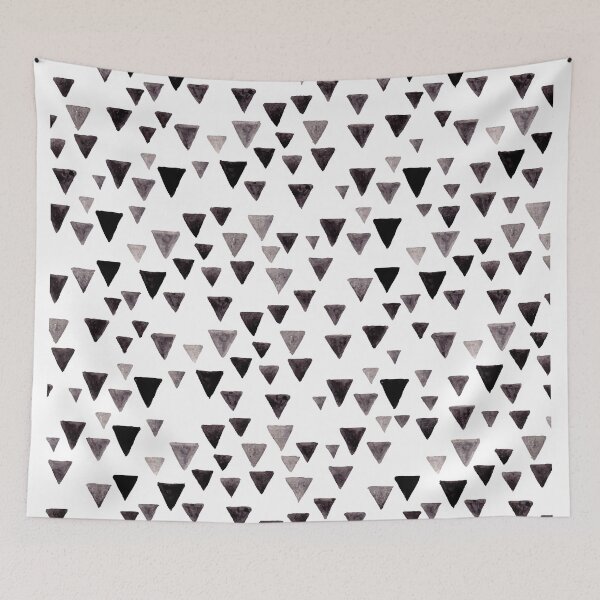 Item preview, Triangle Watercolor designed and sold by Freshfroot.