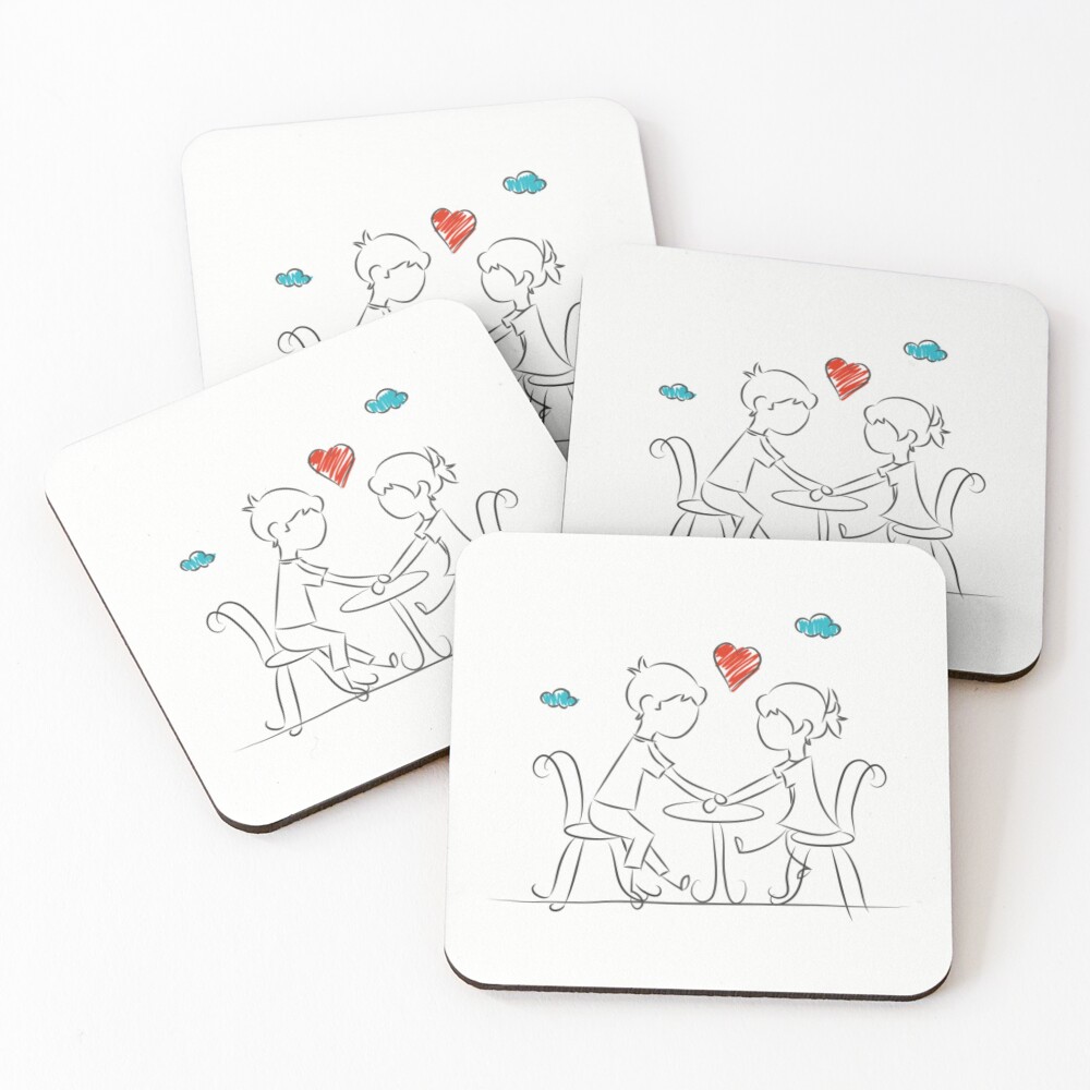 Item preview, Coasters (Set of 4) designed and sold by Raju2018.