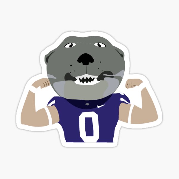 Willie the Wildcat Sticker