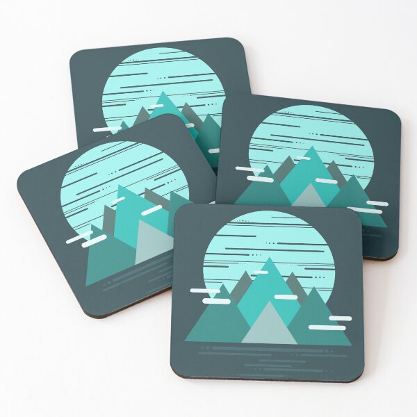 Item preview, Triangle Mountain designed and sold by Khotekmei.