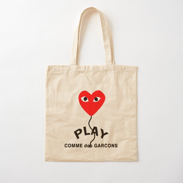 comme des garcons paper bag tote