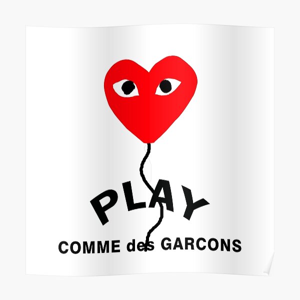 Comme Des Garcons Posters | Redbubble