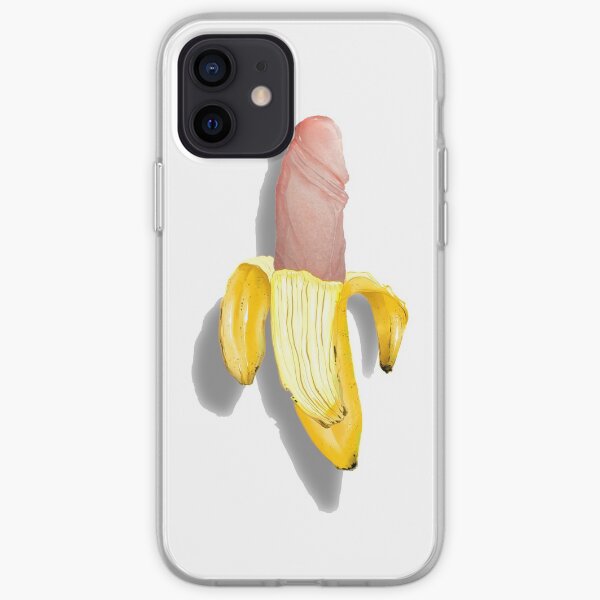Banana Dick Penis iPhone Soft Case