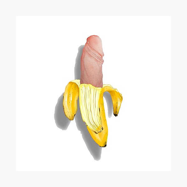 Banane Dick Penis Impression photo