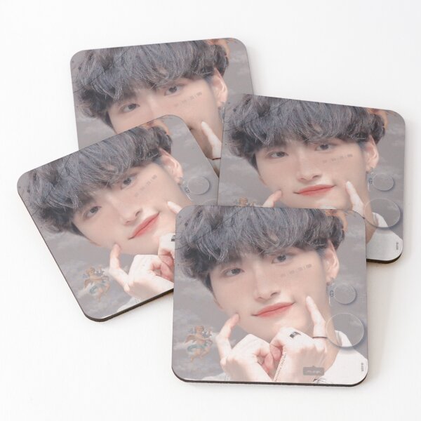 Item preview, Ateez Seonghwa Angel Edit designed and sold by ateezbts _imagines.