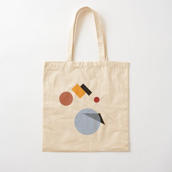Bauhaus Cotton Tote Bag