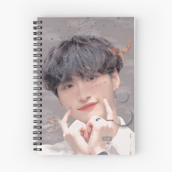 Item preview, Ateez Seonghwa Angel Edit designed and sold by ateezbts _imagines.