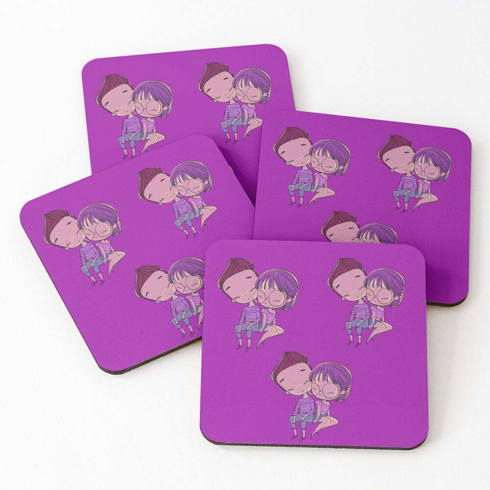 Item preview, Coasters (Set of 4) designed and sold by Raju2018.