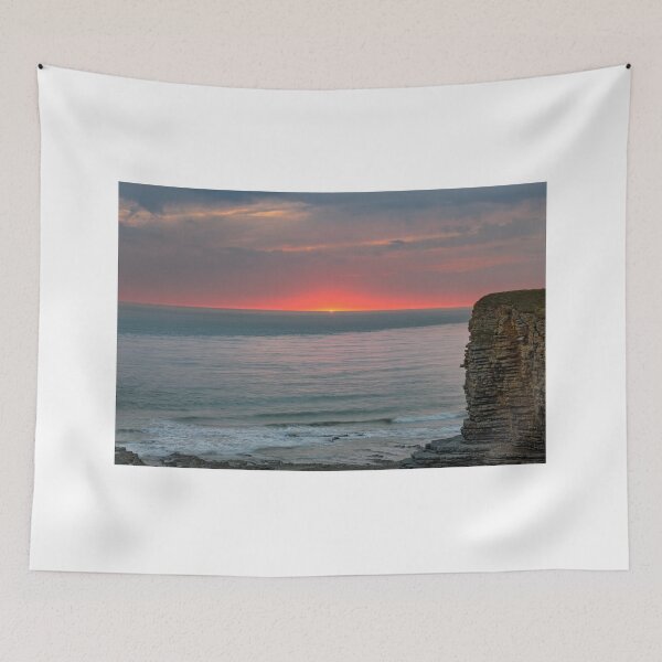 Item preview, Sunset from Nash Point, Glamorgan Heritage Coast, Wales designed and sold by Dan Santillo.