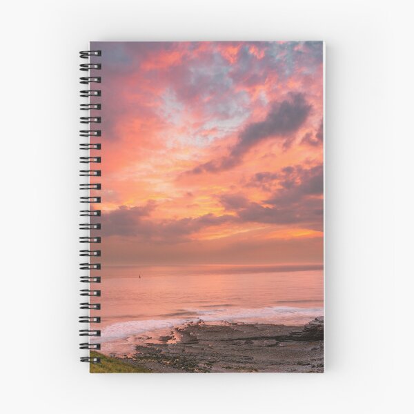 Item preview, Sunset at Nash Point, Glamorgan Heritage Coast, Wales designed and sold by Dan Santillo.