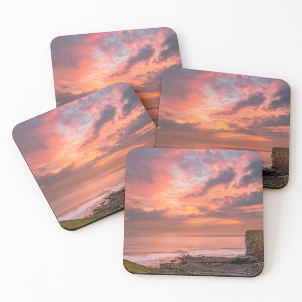 Item preview, Sunset at Nash Point, Glamorgan Heritage Coast, Wales designed and sold by Dan Santillo.
