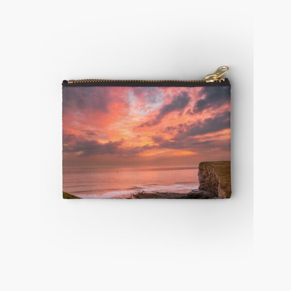 Item preview, Sunset at Nash Point, Glamorgan Heritage Coast, Wales designed and sold by Dan Santillo.