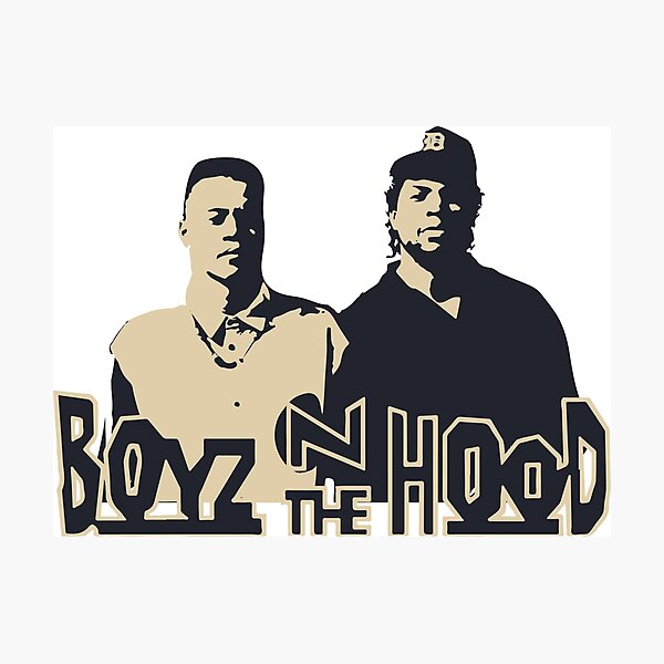 Boyz N The Hood Photographic Print For Sale By SparksGraphics Redbubble   Pp,504x498 Pad,600x600,f8f8f8 