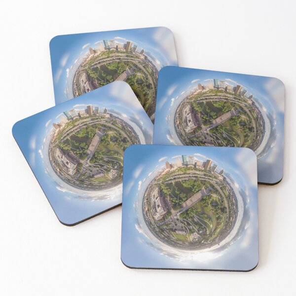 Item preview, Tiny Planet Houston Downtown designed and sold by Raul Cano.