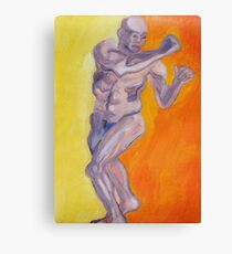 Martial Arts Canvas Print