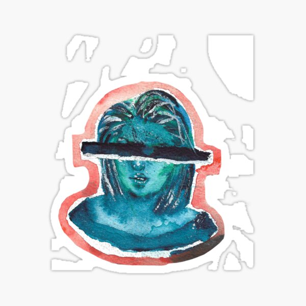 “Blocked” Sticker by kaelint | Redbubble