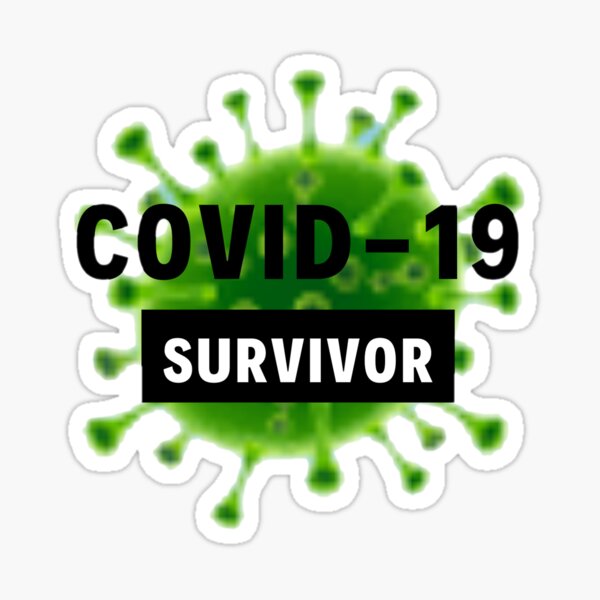 Aperçu de l'œuvre Survivant COVID-19 créée et vendue par ownyourreality.