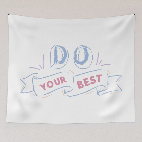 Item preview, Do your best inspiration quote designed and sold by javes93.