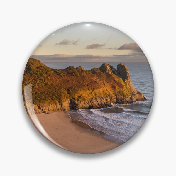 Item preview, Tor Bay and Great Tor, Gower designed and sold by Dan Santillo.