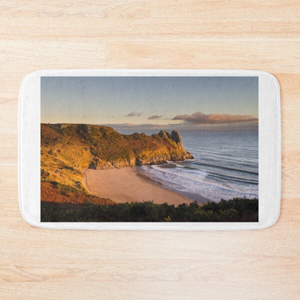 Item preview, Tor Bay and Great Tor, Gower designed and sold by Dan Santillo.