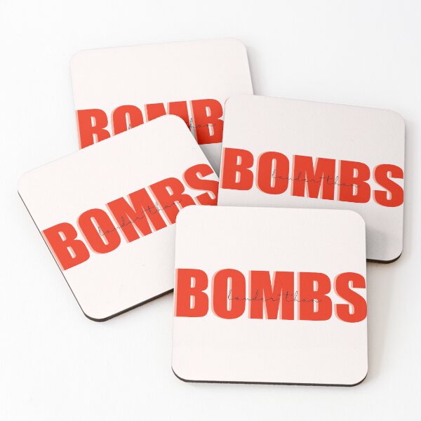 Item preview, Louder than Bombs Illustrative piece designed and sold by Khushi Mali.