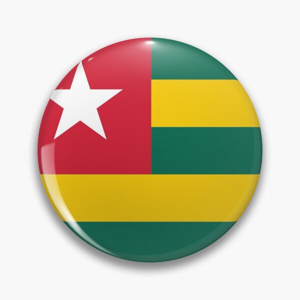 Item preview, Small Togolese flag  designed and sold by Jesse  Weijer.