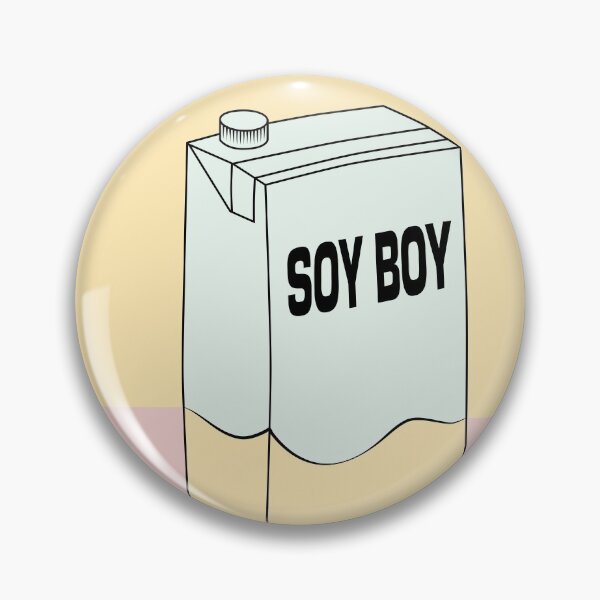 Item preview, Soy Boy designed and sold by roboprophet.