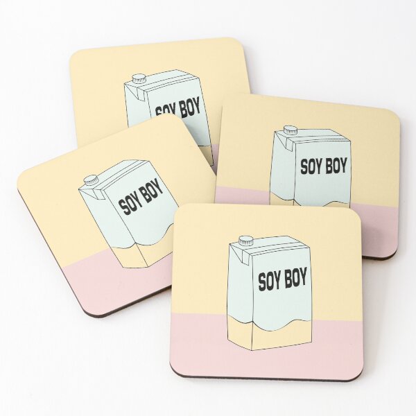 Item preview, Soy Boy designed and sold by roboprophet.