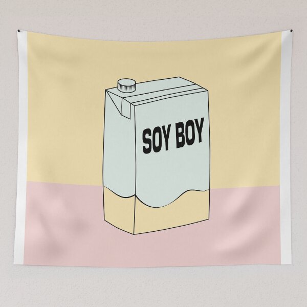 Item preview, Soy Boy designed and sold by roboprophet.