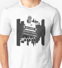 One Accurate Measurement... Unisex T-Shirt