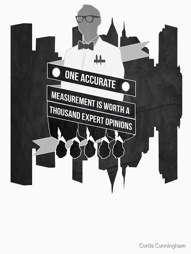 One Accurate Measurement... by cupacu
