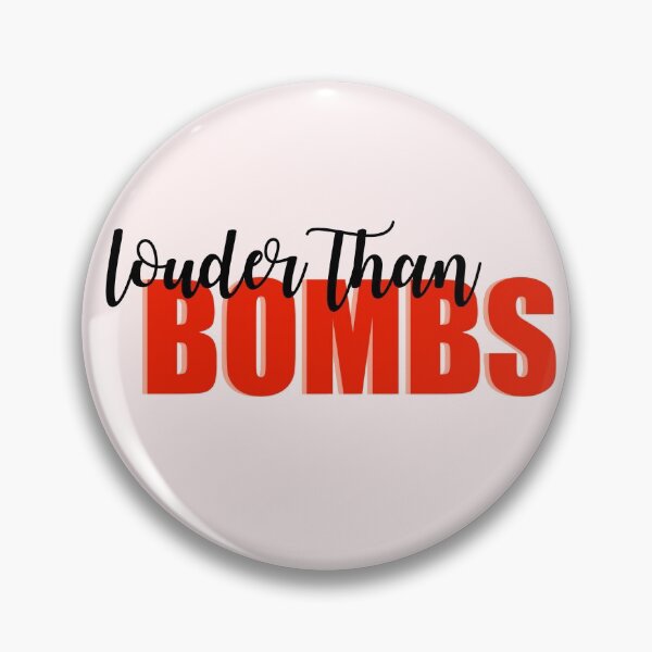 Item preview, Louder than Bombs Illustrative piece designed and sold by Khushi Mali.