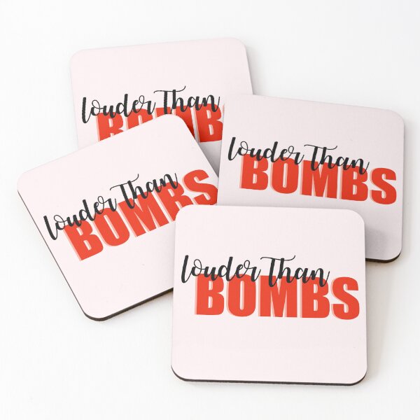Item preview, Louder than Bombs Illustrative piece designed and sold by Khushi Mali.